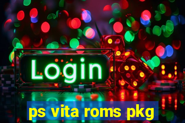 ps vita roms pkg